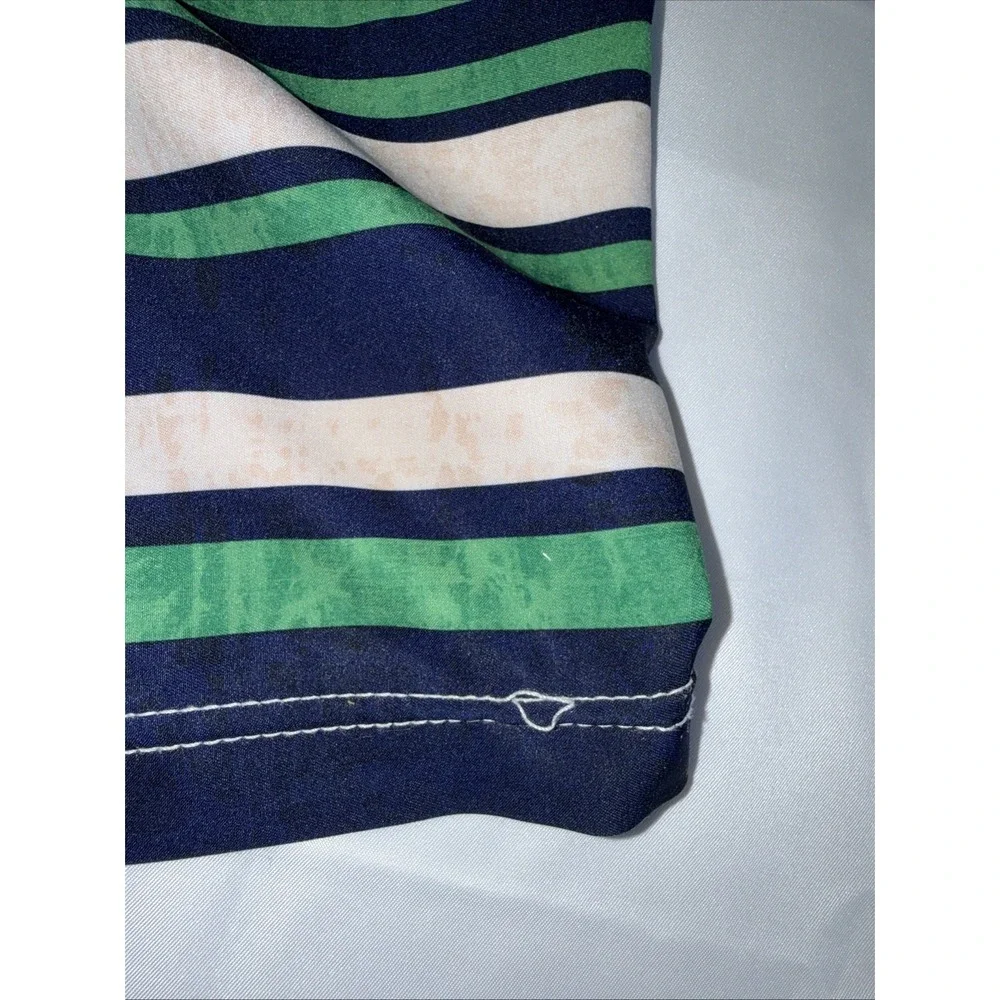 Sperry‎ Top-Sider striped swim trunks board shorts, men's size 38